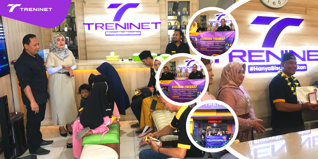 Juragan Pinera dari Karawang, Bekasi dan Cikarang Serbu Kantor Treninet