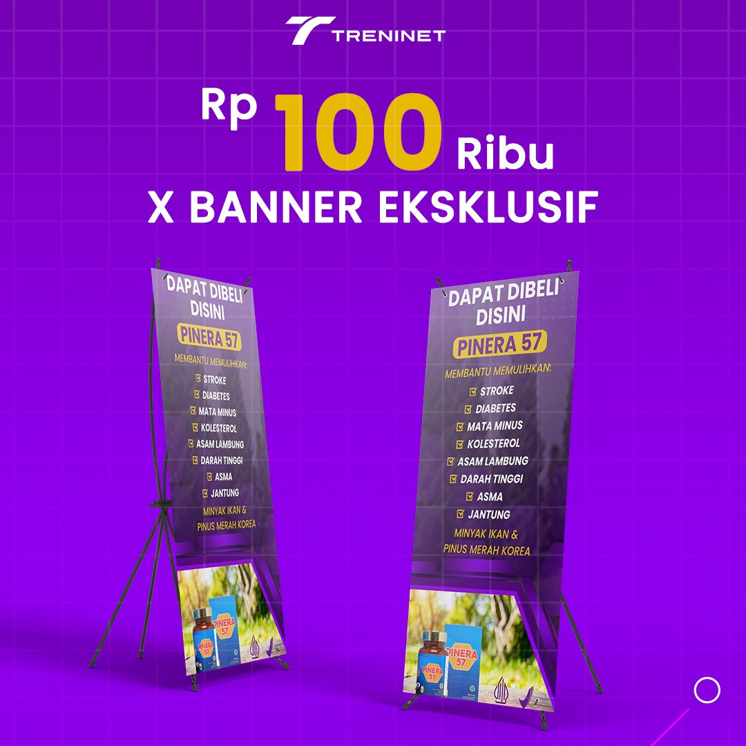X BANNER PINERA 57